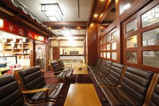 Ryokan Wakamatsu Honten Narita Esterno foto